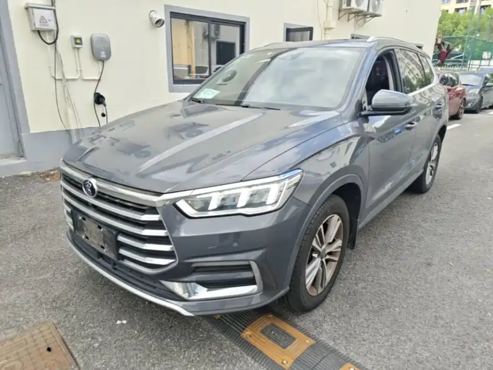 BYD Song Pro 1.5T Automatic Luxury 2019