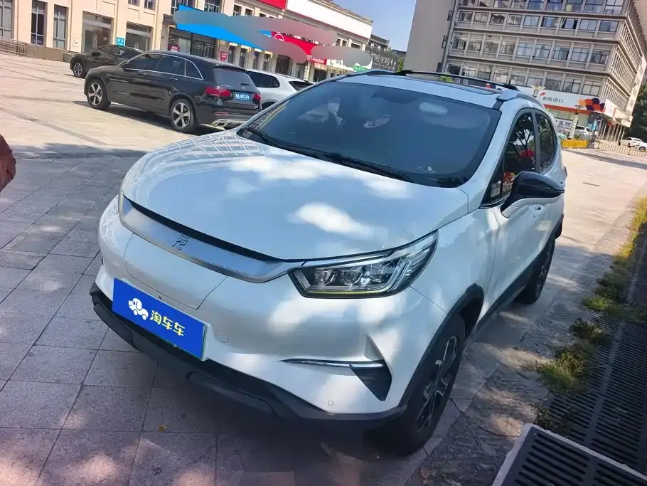 BYD Yuan Pro 401KM Premium Model 2021