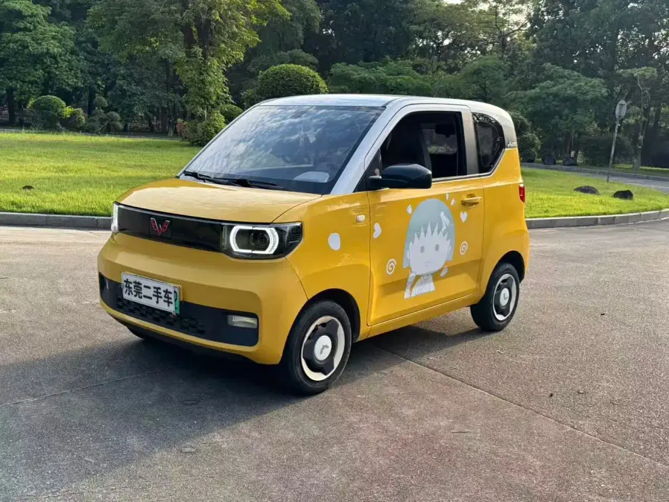 Wuling Motors Hongguang MINIEV Macaron Filling Edition 120km LFP 2021