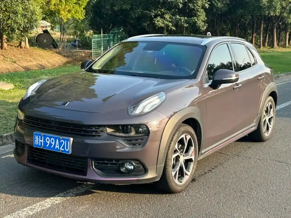 Lynk & Co 02 1.5T DCT 2WD Shine Pro 2021