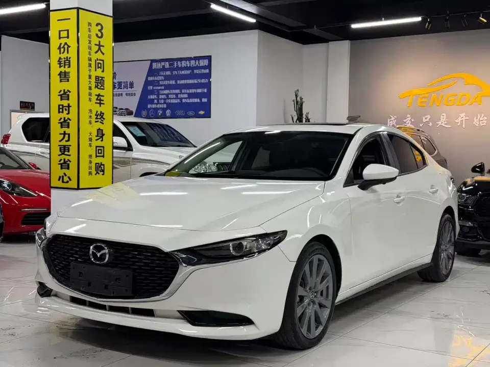 Mazda Mazda3 Axela 2.0L Automatic Quality Elegance 2021