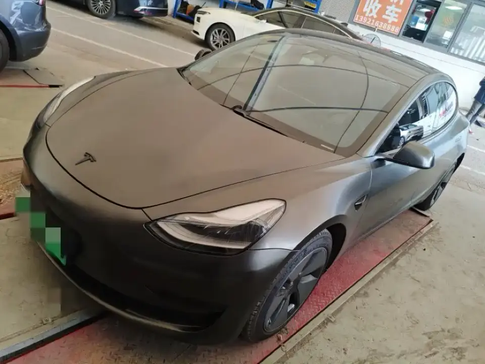 Tesla Model 3 Standard Range Rear-Wheel Drive Upgrade 2021