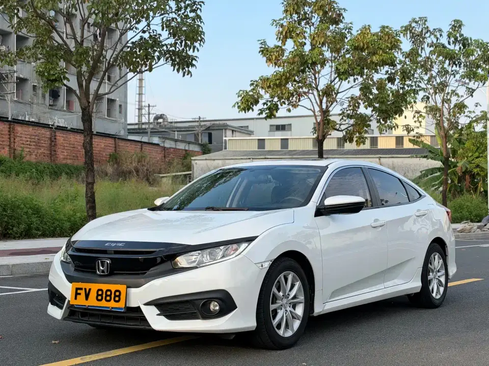 Honda Civic 180TURBO CVT Comfort 2019