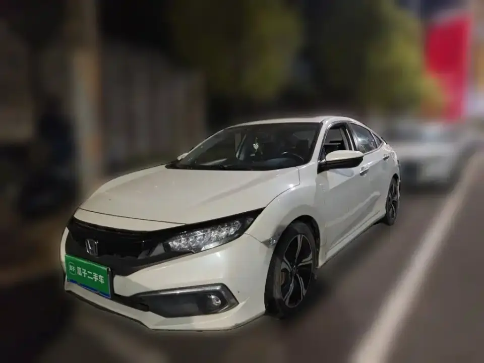 Honda Civic 220TURBO CVT Jingqing Edition China VI 2019