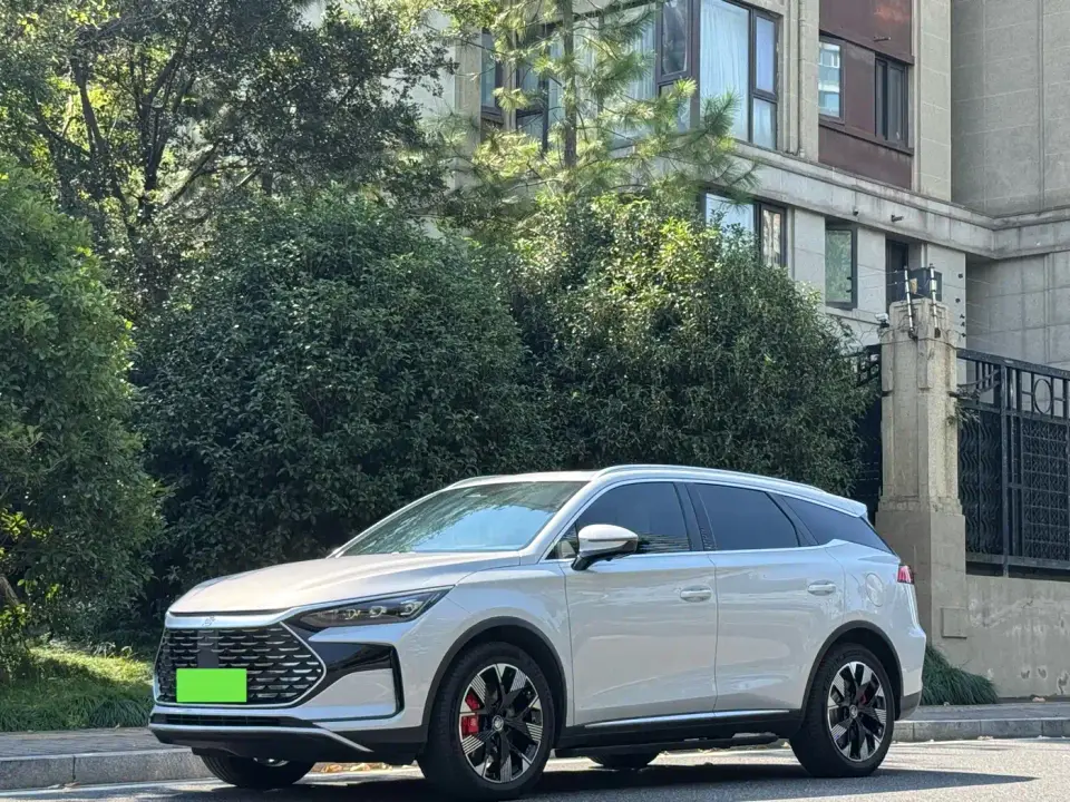 BYD Tang New Energy DM-p Glory Edition 215KM AWD Flagship 2024