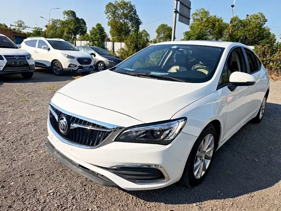 Buick Verano Sedan 15S Auto Leading 2019