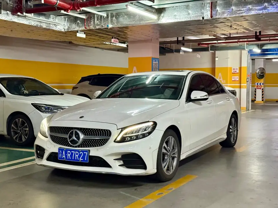 Mercedes-Benz C-Class Facelift C 200 L Dynamic Sport 2020