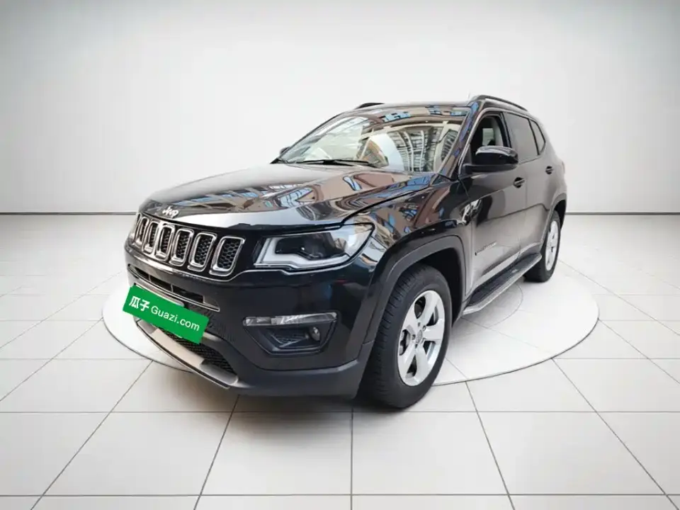 Jeep Compass 220T Automatic Family Edition 2020