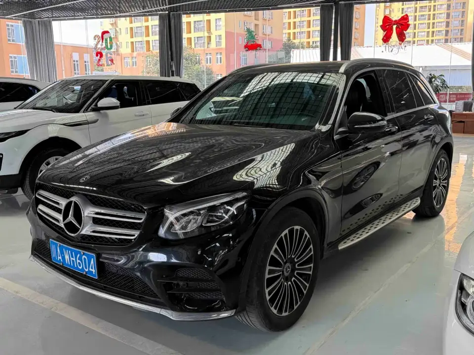 Mercedes-Benz GLC-Class GLC 260 4MATIC Dynamic 2019