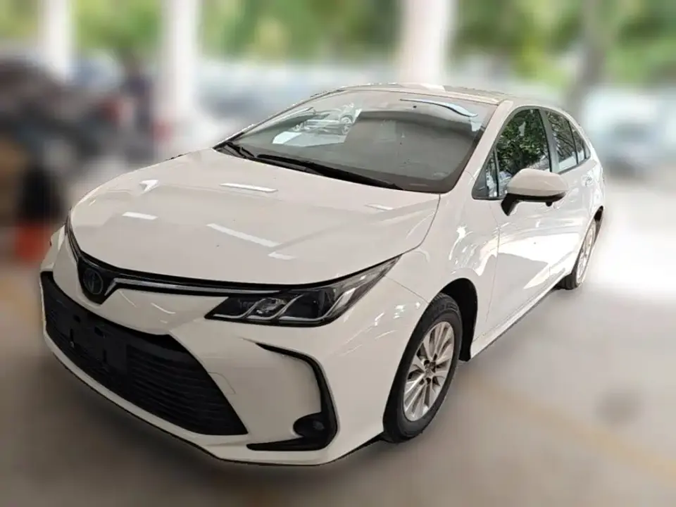 Toyota Corolla 1.2T S-CVT GL Pioneer Edition 2020