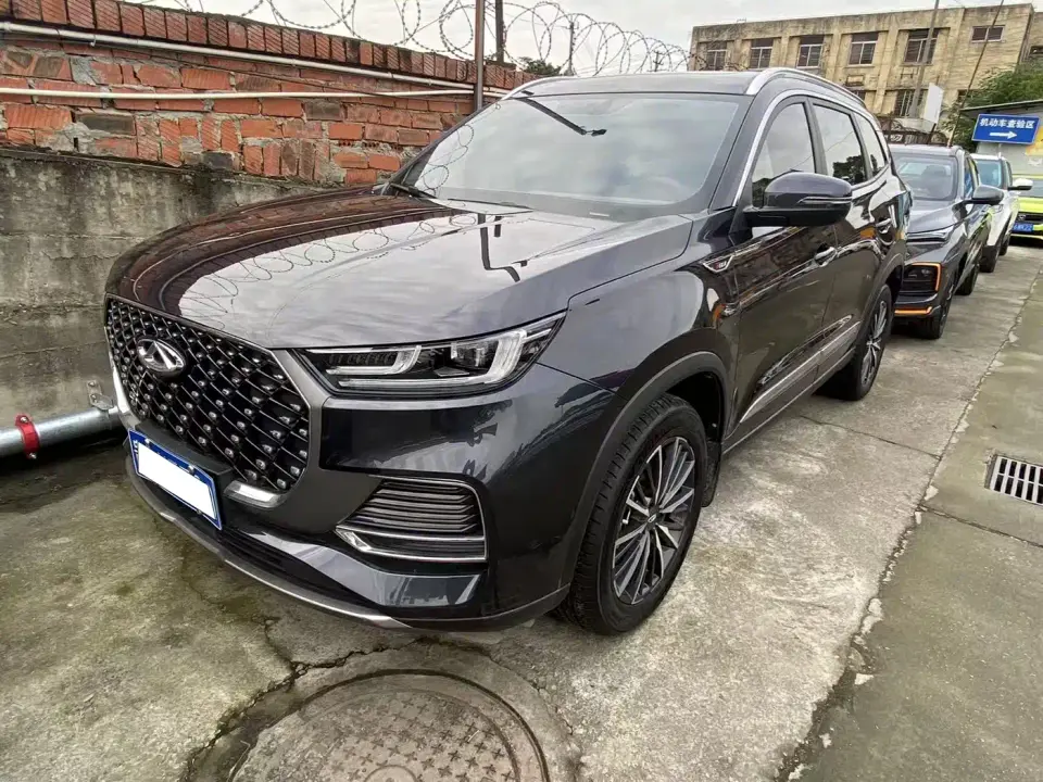 Chery Tiggo 8 PLUS 290TGDI DCT Luxury Travel Edition 2022