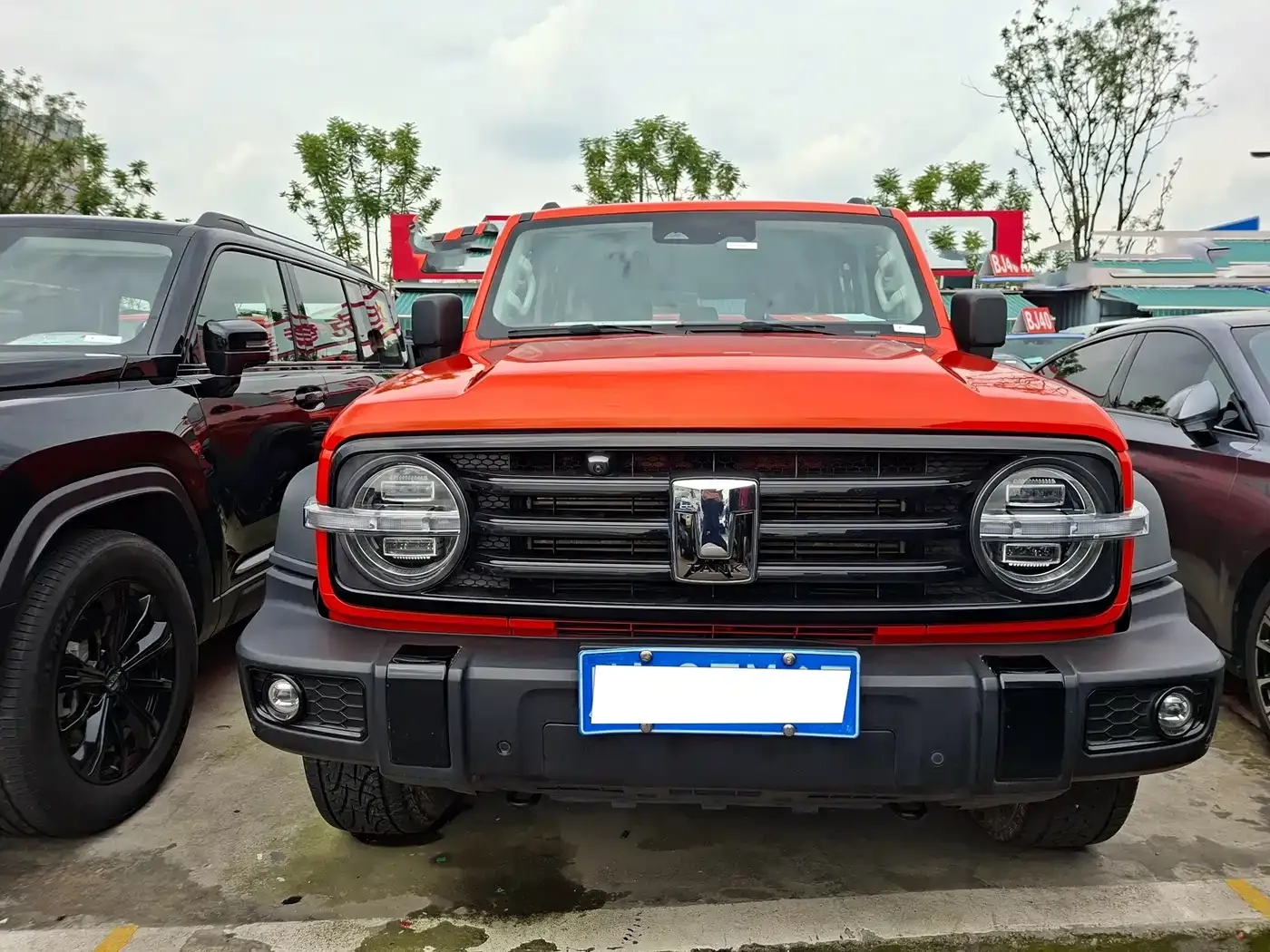 Tank 300 Off-Road Edition 2.0T Challenger 2022