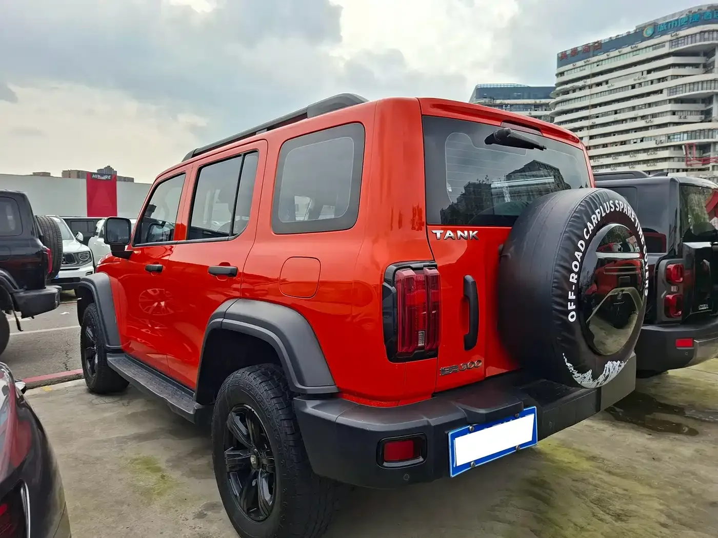 Tank 300 Off-Road Edition 2.0T Challenger 2022 — фото 11