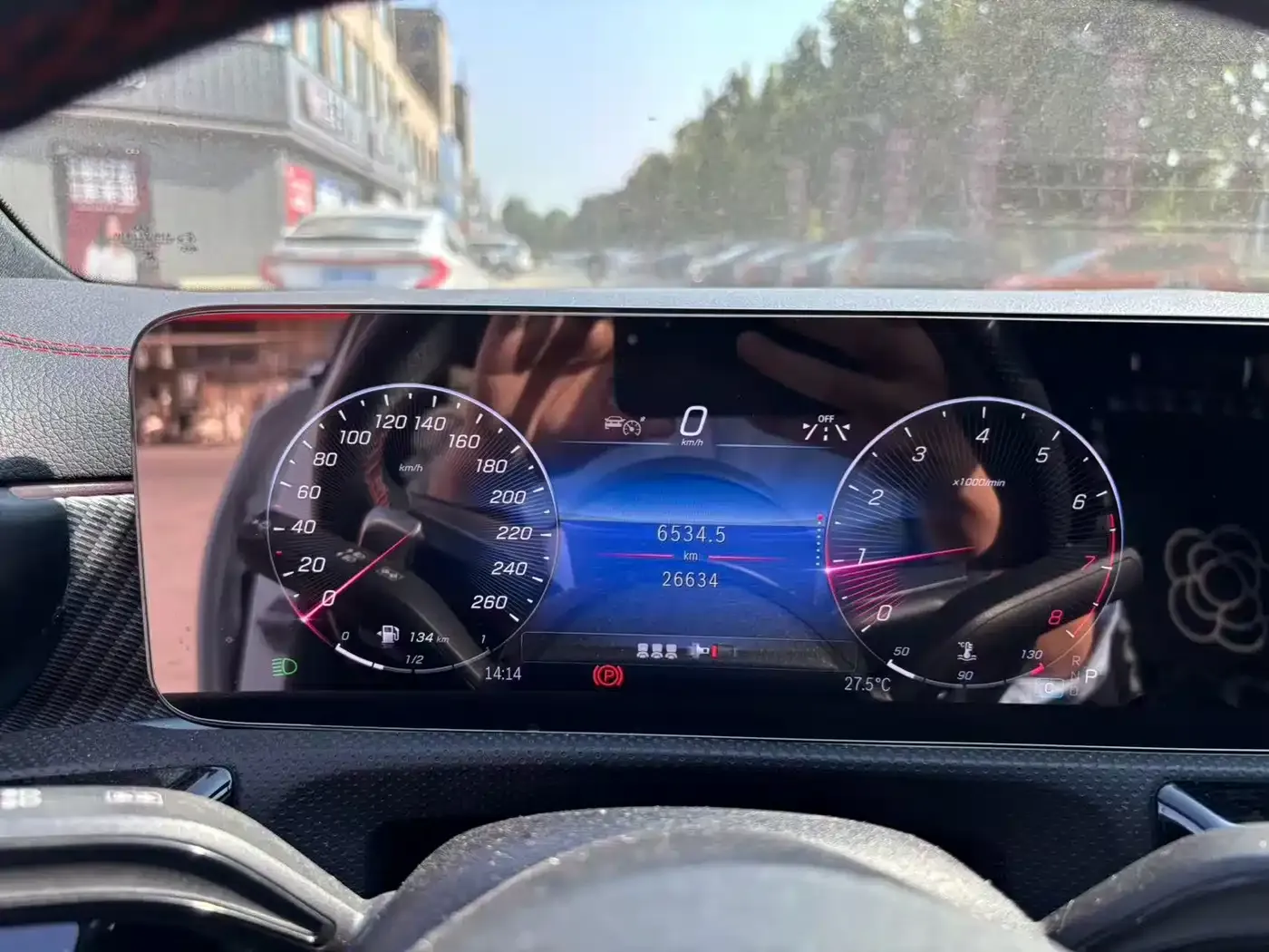 Mercedes-Benz A-Class A 200 L Fashion 2023 — фото 9