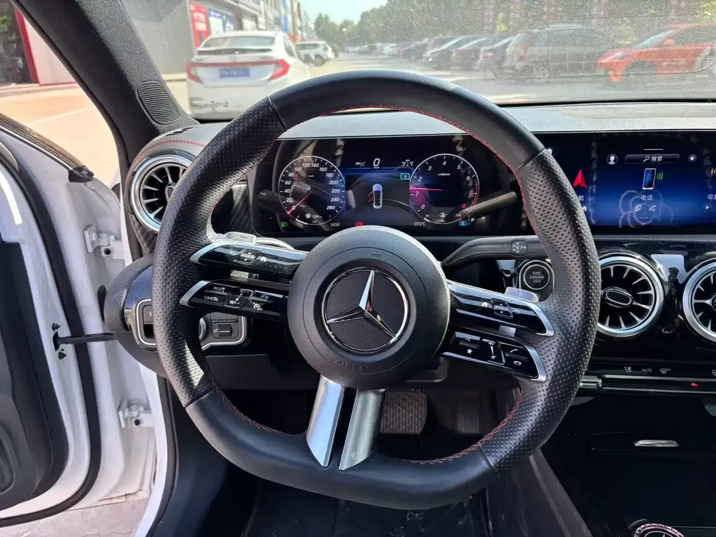 Mercedes-Benz A-Class A 200 L Fashion 2023 — фото 7