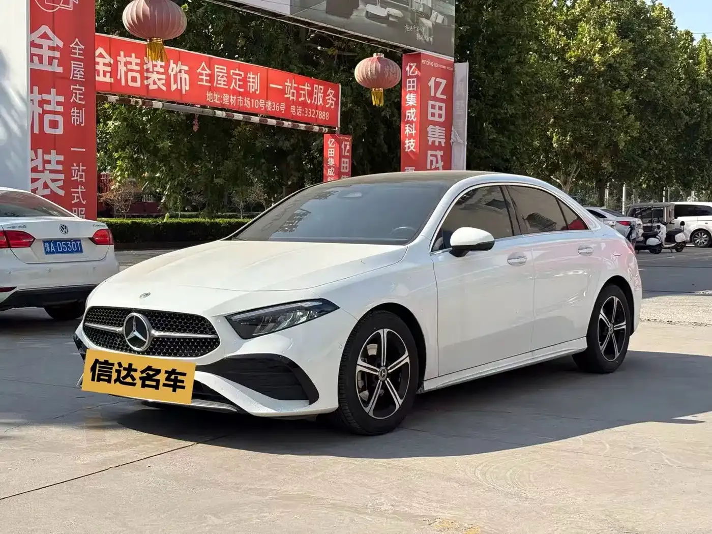 Mercedes-Benz A-Class A 200 L Fashion 2023