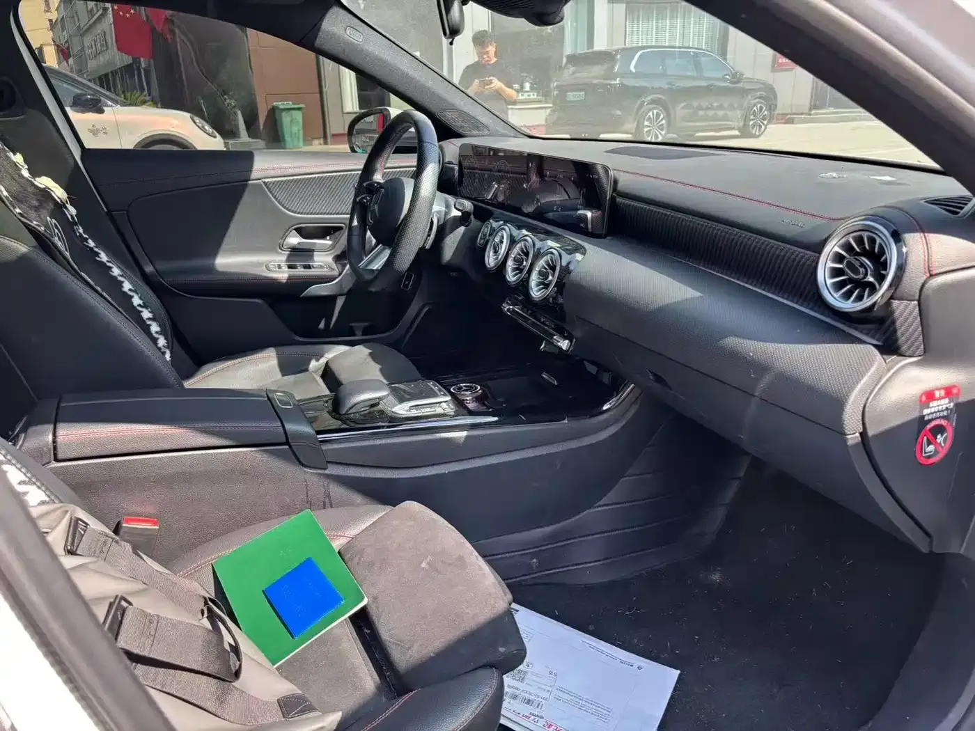 Mercedes-Benz A-Class A 200 L Fashion 2023 — фото 10