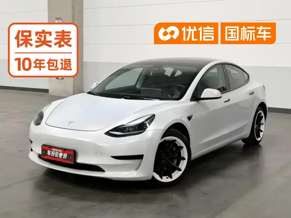 Tesla Model 3 Model Rear-Wheel Drive Version 2022