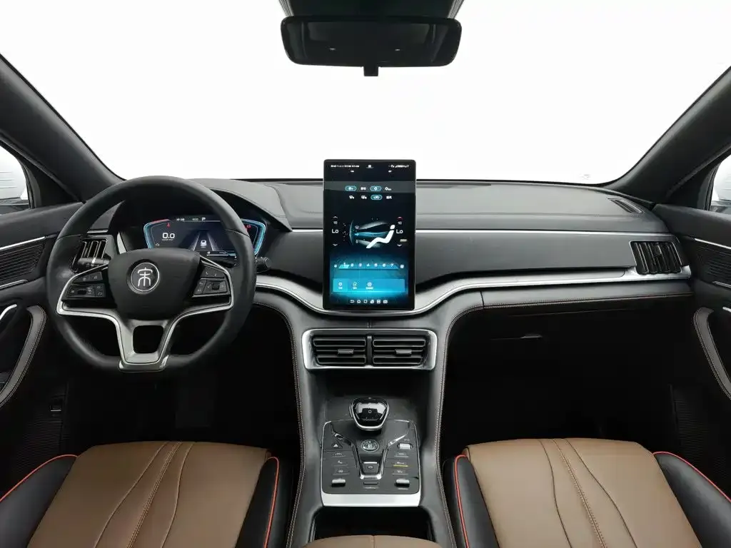 BYD Song PLUS 1.5T Automatic Flagship 2021 — фото 5