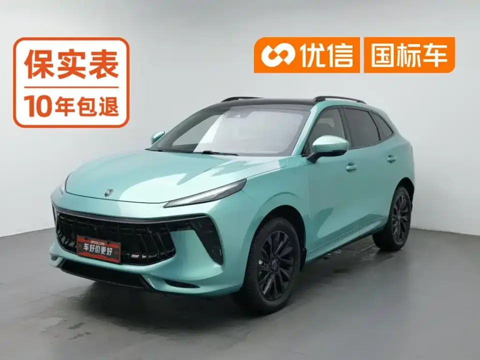 Dongfeng Fengxing Fengxing T5 EVO 1.5TD DCT Starlight Edition 2021