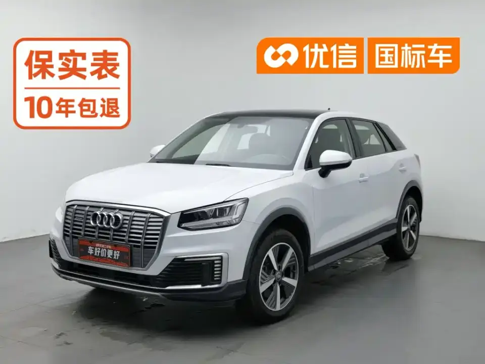 Audi Q2L e-tron Q2L e-tron Pure Electric Smart Enjoyment 2020