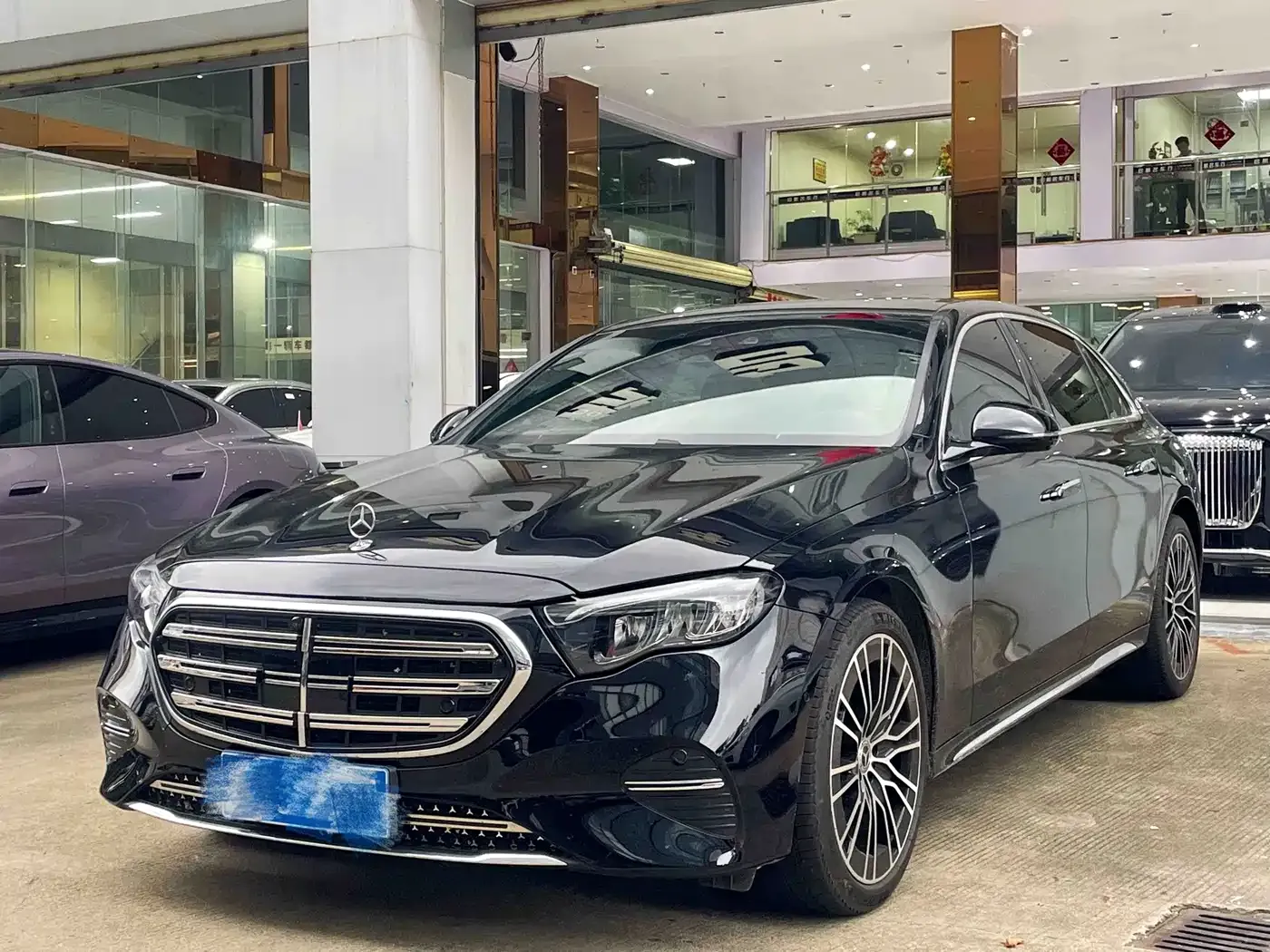 Mercedes-Benz E-Class Facelift E 300 L Luxury 2025