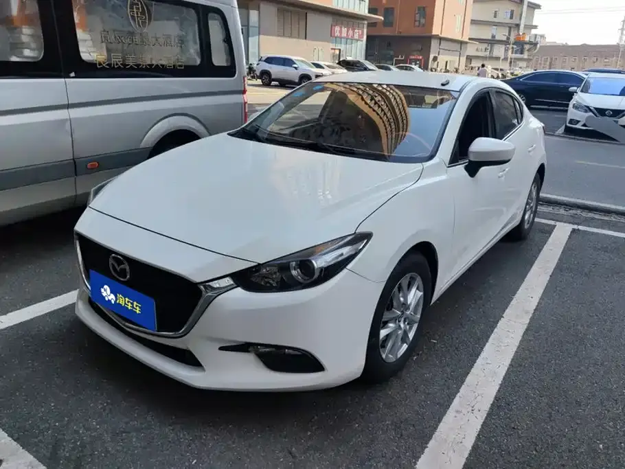 Mazda Mazda3 Axela Sedan 1.5L Manual Comfort China V 2019