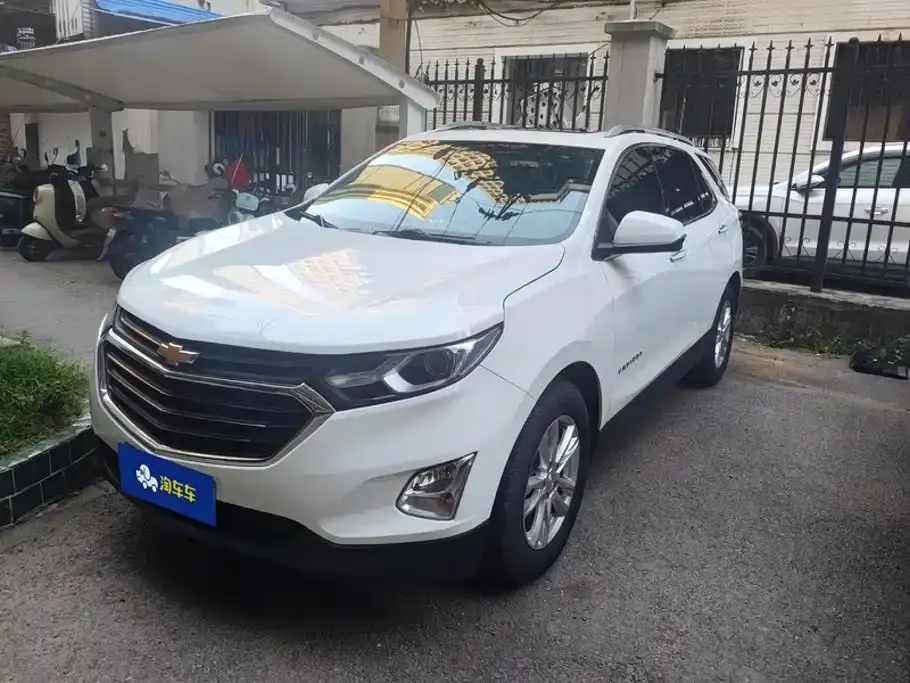 Chevrolet Equinox 535T Auto Yujie Edition (China VI) 2019