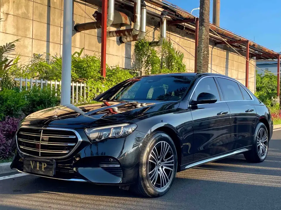 Mercedes-Benz E-Class 2026