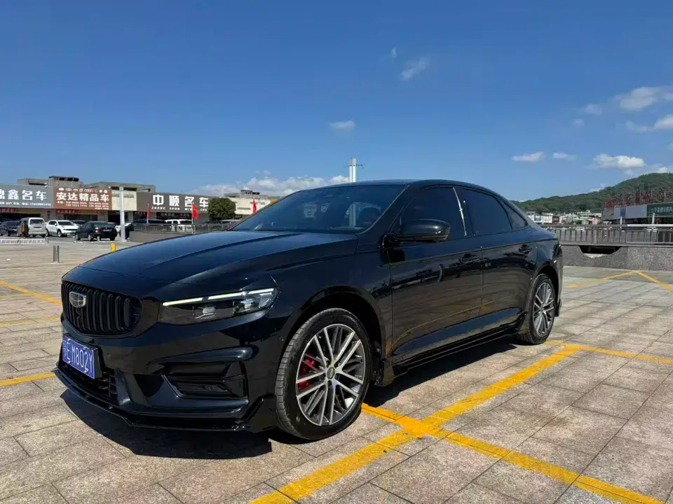 Geely Xing Rui 2.0TD Firmament Edition 2024