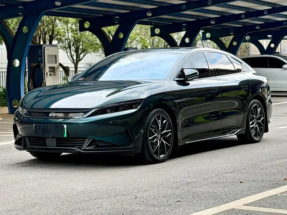 BYD Han EV 610KM AWD Qianshan Green Limited Edition 2023