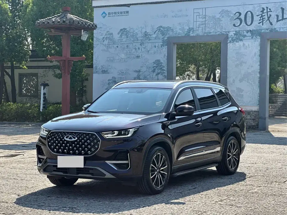 Chery Tiggo 8 PLUS 290TGDI DCT Passion Edition 2020