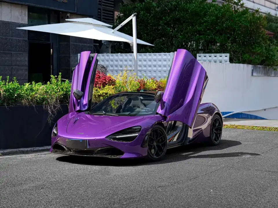 McLaren 720S 4.0T Spider 2020