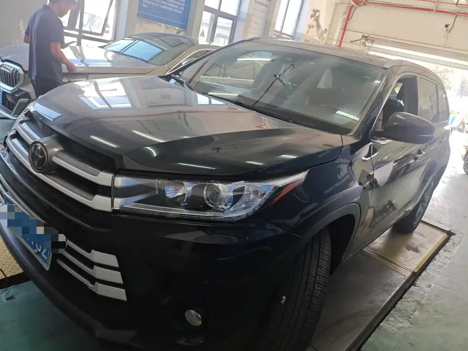 Toyota Highlander 2.0T 4WD Millionth Anniversary Edition 7-Seater 2020