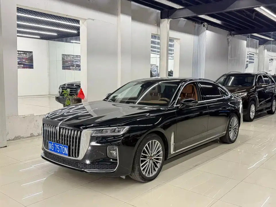 Hongqi H9 2.0T Smart Connect Flag Enjoy Edition 2023