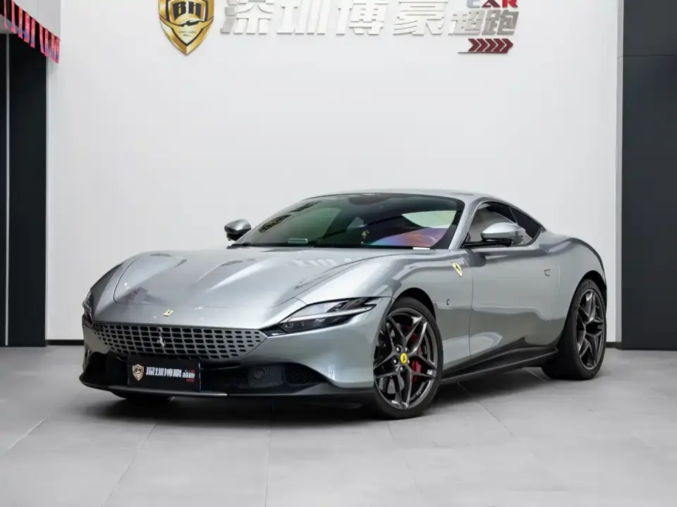 Ferrari Roma 3.9T V8 2021