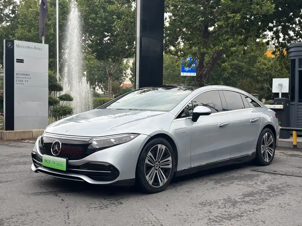 Mercedes-Benz EQS 450+ Pioneer Edition 2022