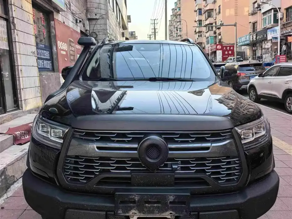 Great Wall Pao 2.0T Off-Road Automatic Diesel 4WD Everest Edition GW4D20M 2022