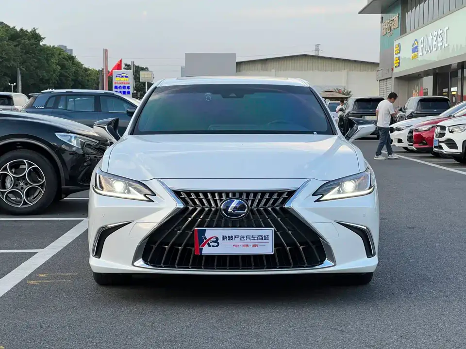 Lexus ES 300h Excellence Edition 2021