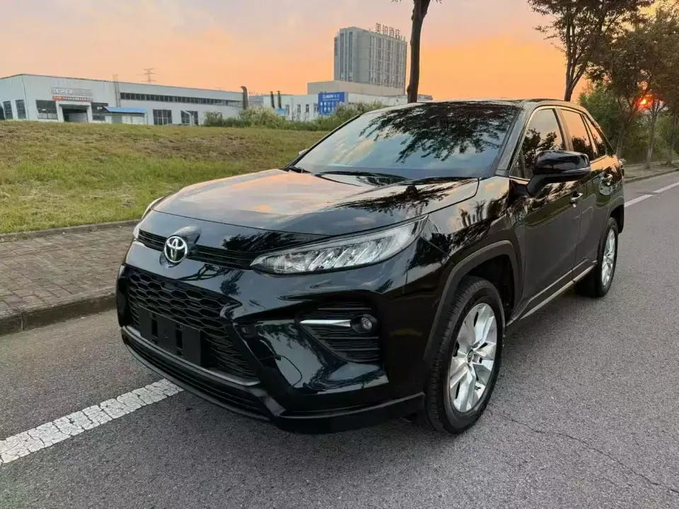 Toyota Wildlander 2.0L CVT FWD Leading Edition 2020