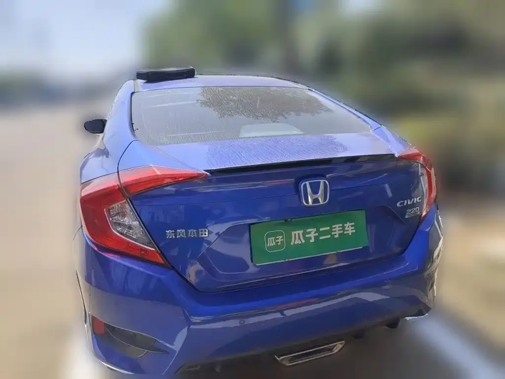 Honda Civic 220TURBO CVT Randong Edition China VI 2020 — фото 7