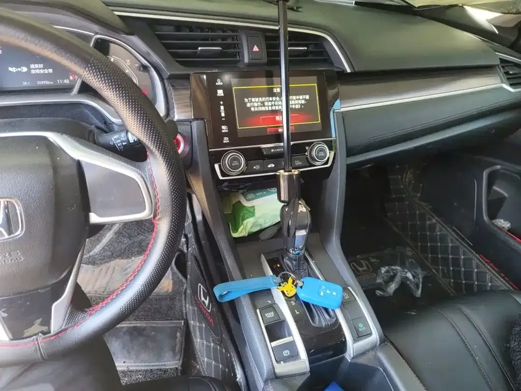 Honda Civic 220TURBO CVT Randong Edition China VI 2020 — фото 16