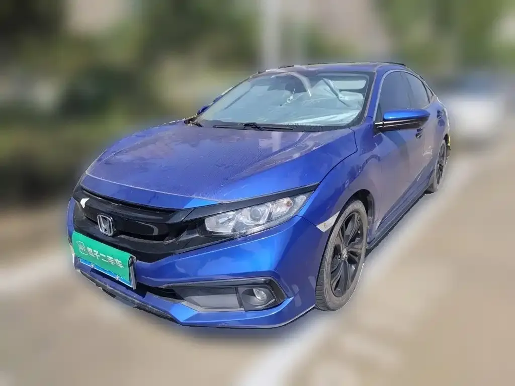 Honda Civic 220TURBO CVT Randong Edition China VI 2020 — фото 2