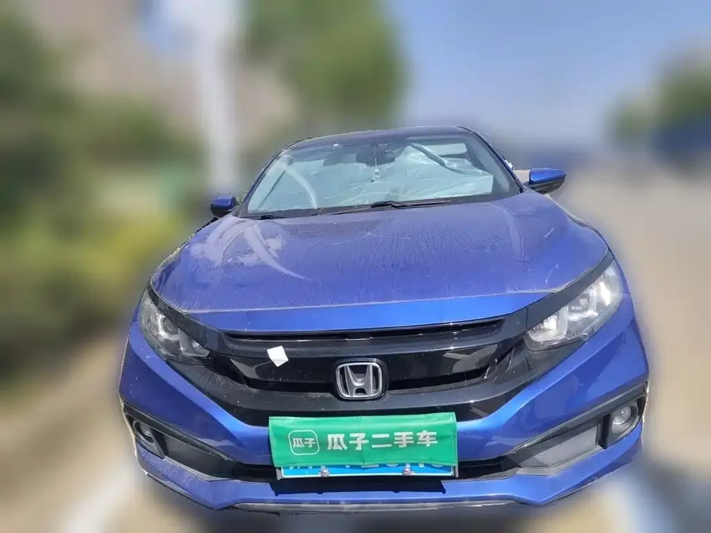 Honda Civic 220TURBO CVT Randong Edition China VI 2020 — фото 3