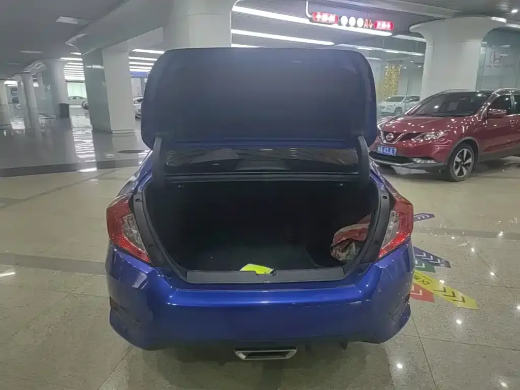 Honda Civic 220TURBO CVT Randong Edition China VI 2020 — фото 22
