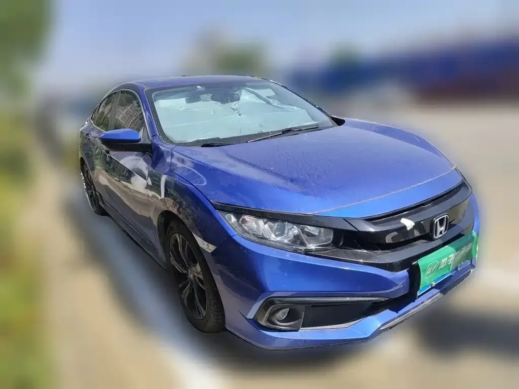 Honda Civic 220TURBO CVT Randong Edition China VI 2020 — фото 4