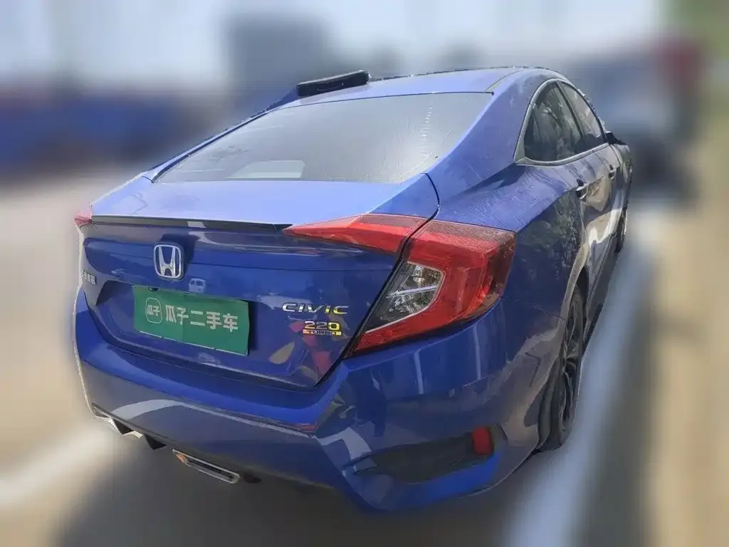 Honda Civic 220TURBO CVT Randong Edition China VI 2020 — фото 8