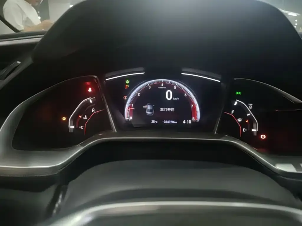 Honda Civic 220TURBO CVT Randong Edition China VI 2020 — фото 15