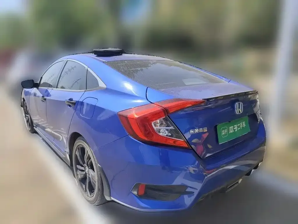 Honda Civic 220TURBO CVT Randong Edition China VI 2020 — фото 6