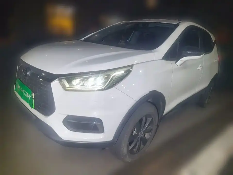 BYD Yuan New Energy EV535 Smart Connected Trend Leader Type 2019
